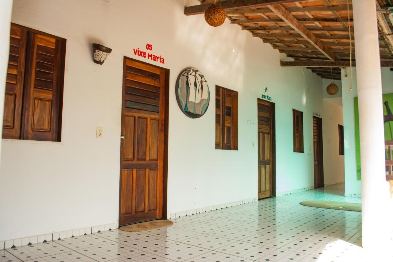 Pousada Numei De Jeri Jijoca de Jericoacoara Exterior foto